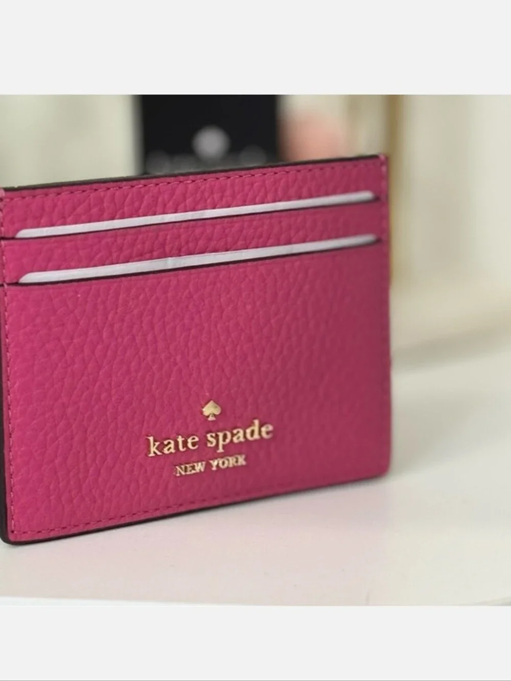 Kate Spade Juliet Small Card Holder NWT 3